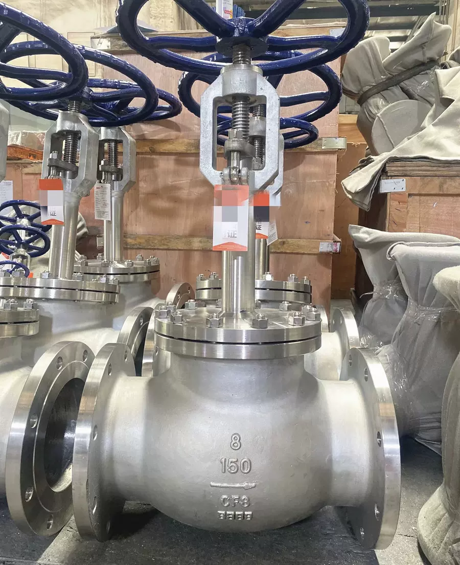 低温截止阀J41W加长杆截止阀长轴截止阀