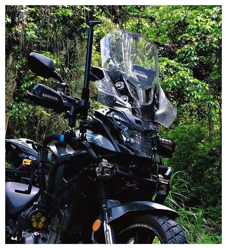 Suitable for Honda CB400X/500X Front Windshield Modified Heightened Windshield Accessories Windshield