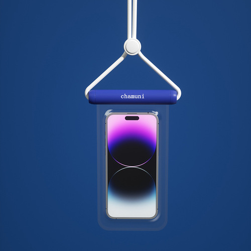 Cross-border supply source diving swimming phone waterproof case new large transparent wholesale phone waterproof bag manufacturer