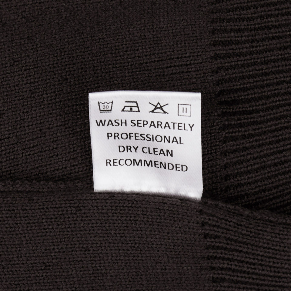 Áo khoác cardigan len dệt kim cổ đứng khóa kéo hai chiều dài tay — Màu nâu cà phê, Màu trắng, màu đen, màu đỏ chi tiết 41