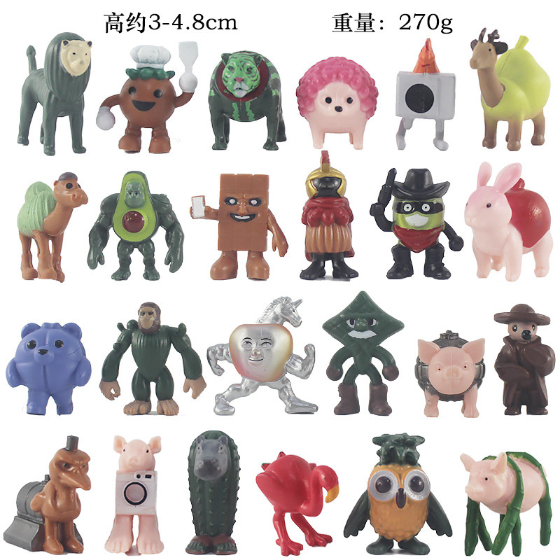 国境を越えた人気のTung Tung Tung山海経木製スティック手作りオフィスブラインドボックス穴あきおもちゃ24種類|undefined