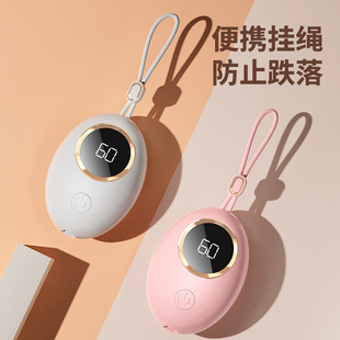 2023 autumn and winter new cute pet hand warmer USB charging mini portable night light warm gift student warm baby