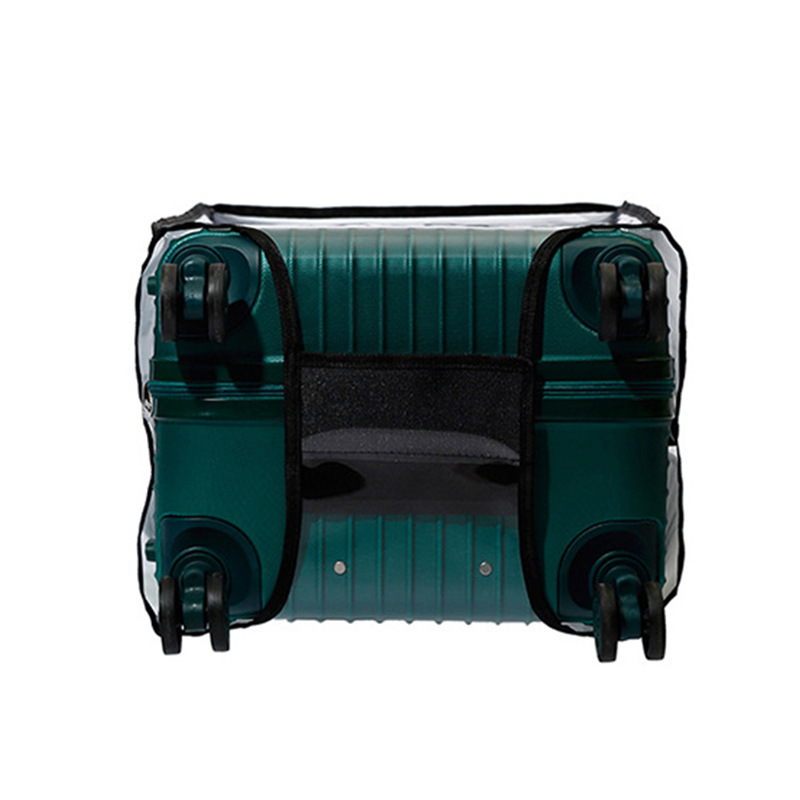 Sanqi sub-Equipaje cubierta protectora caja de grasa cuadrada cubierta de equipaje resistente al desgaste impermeable cubierta de polvo transparente 26/32 pulgadas