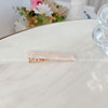 Japanese accessory, hair stick, rectangular hairgrip, bangs, Korean style, simple and elegant design