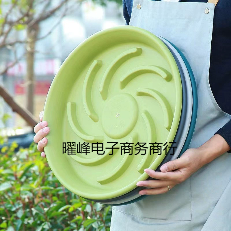 Дышащий поддон для цветочного горшка с поддоном для сбора воды, круглая основа для галлонного горшка с контролем корней, большой поддон для цветочного горшка.