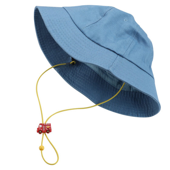 Hat Windproof Lanyard Anti-loss Adjustable Fisherman Hat Straw Hat Fixed Strap Chin Hat Rope Cartoon Children Adult