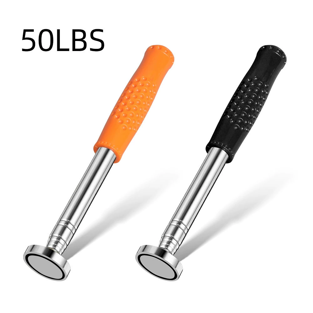 Большой роскошный тип 50 фунтов всасывающий стержень магнитный телескопический магнитный пикап пикап