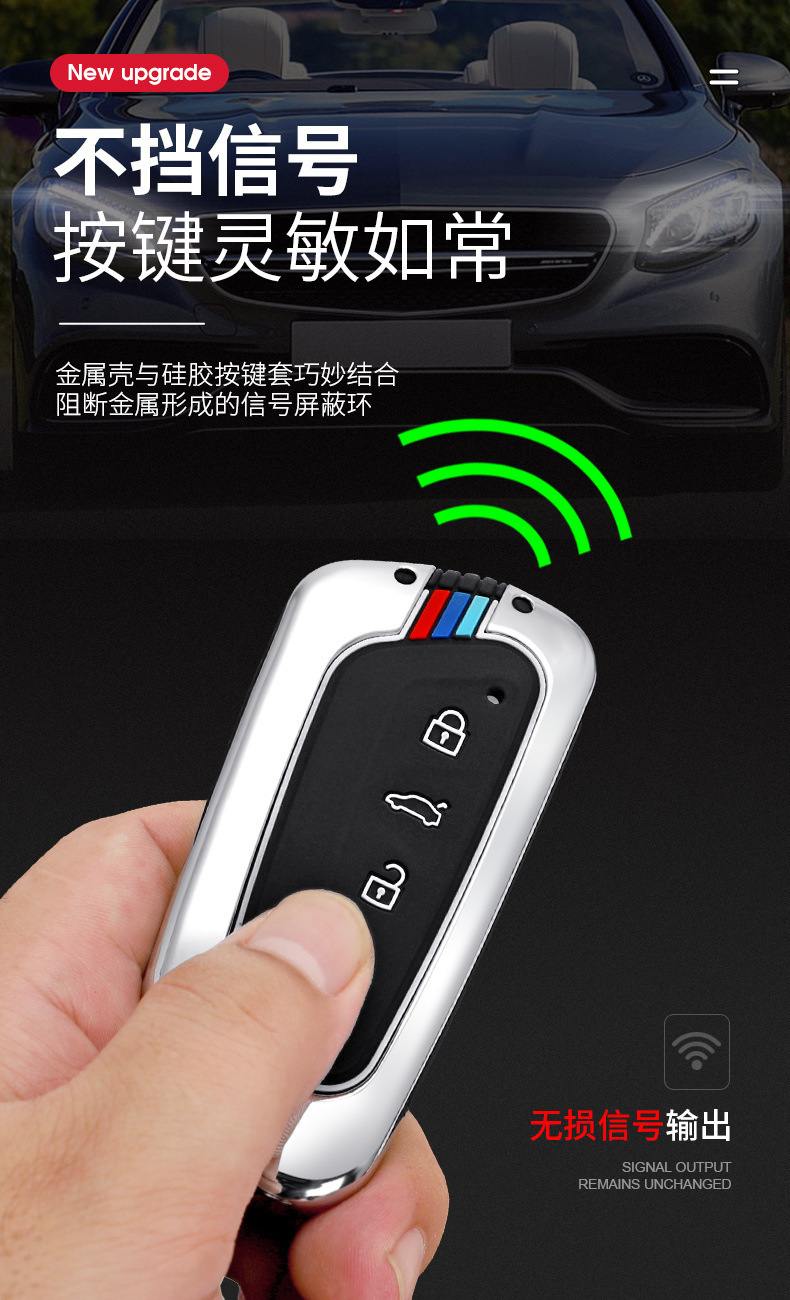 Suitable for Volkswagen E Car Key Bag