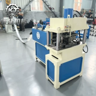 围栏立柱叶片冲压成型机 铁丝围栏立柱翼冲压生产线 冷弯成型机
