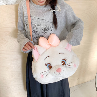 Forest Style High-Looking Super Cute Kitten Cute Girl Cartoon Shoulder Bag Jk Girl Sweet Large Capacity Crossbody Bag
