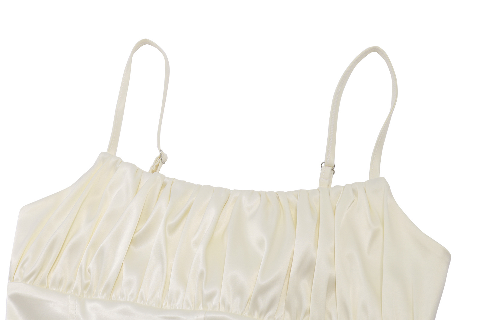 Europe, America 2026 Spring Women's Clothing New French Sexy Temperament Suspender Halter Vest Ruffle Edge Fishtail Skirt Set_ecoleips.com