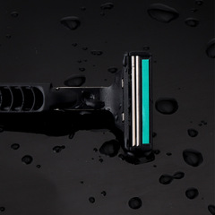 Factory Direct Sale Manual Shaving Razor Men's Old Style Double Blade Shaving Head Shaver