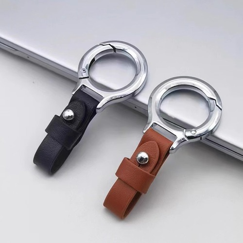 Men's High-End Car Keychain Simple Key Holder High-Quality Waist Key Chain Keychain Key Ring Anti-Lost Keychain