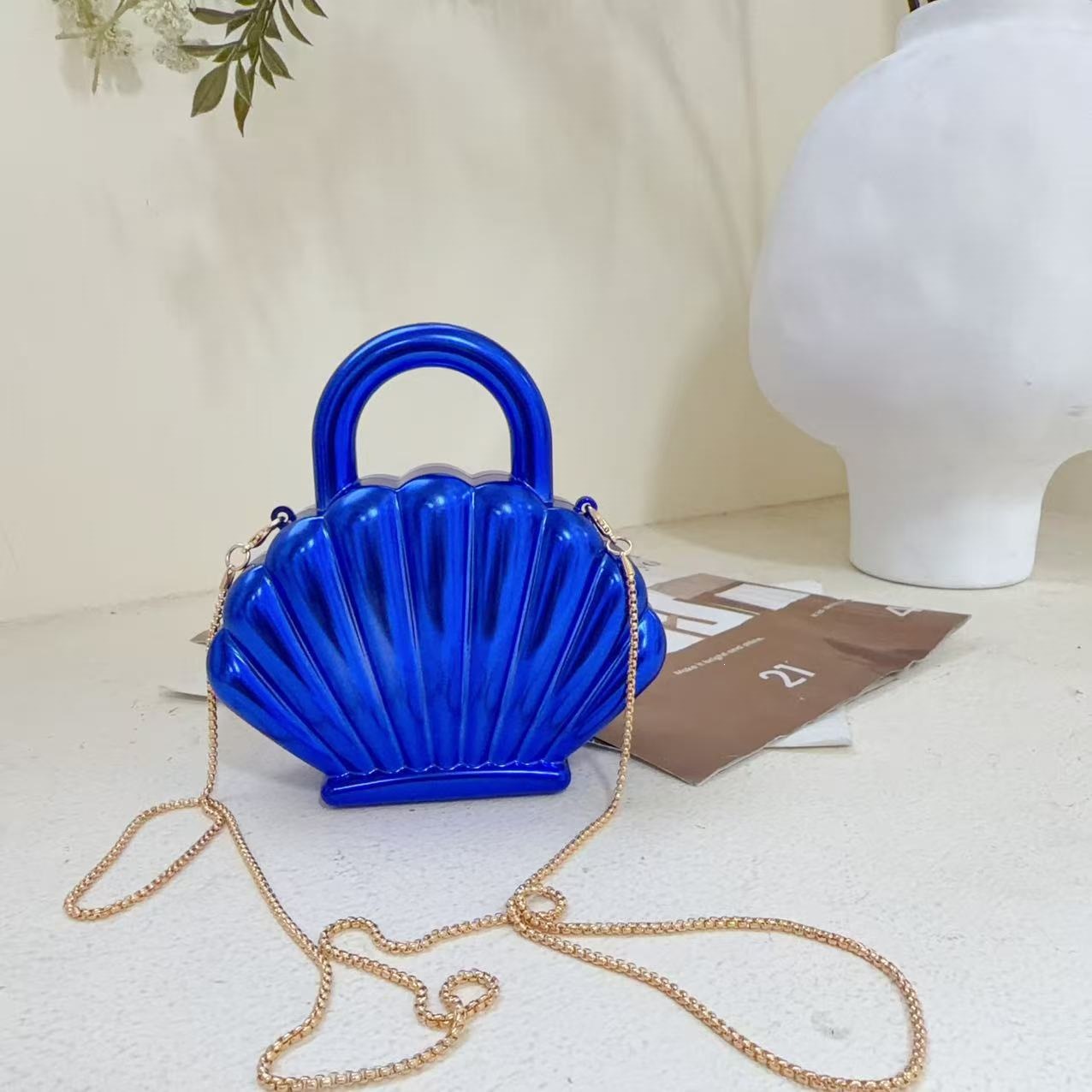 Personalized Textured Mini Shell Bag For Women Stylish Crossbody_voghion.com
