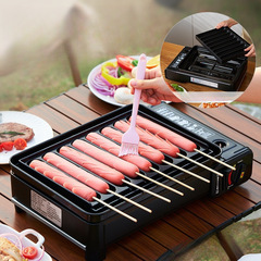 ソーセージ焼き機、デンプンソーセージ焼き機、カセットコンロ、クリスピーソーセージ焼きトレイ、ハムソーセージソーセージ焼きトレイ