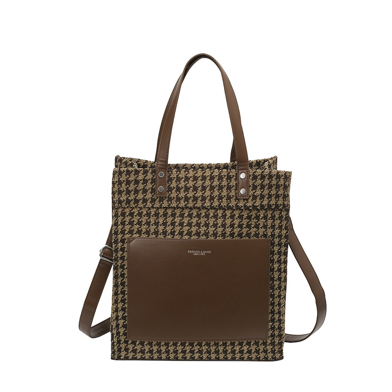 Nuevo cross-border retro bolso de mano europeo y americano Jacquard de gran capacidad de alta calidad mochila de viaje