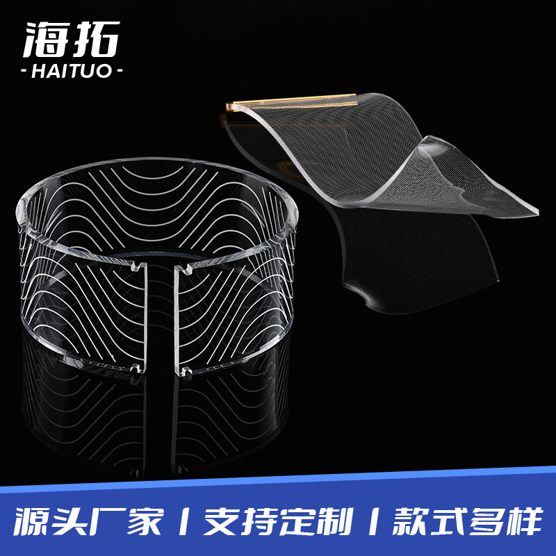 高透明亚克力广告加工彩色工艺品a4卡槽台卡有机玻璃板展亚克力板