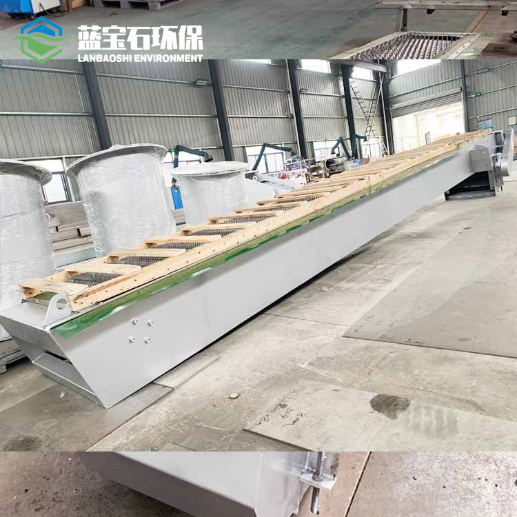 农村污水旋转型格栅清污机TGS系列回转式格栅齿耙除污机蓝宝石