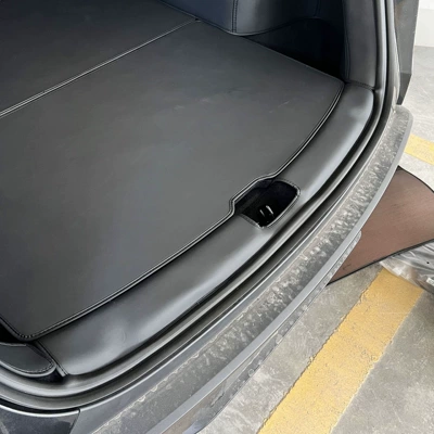 mat leather protective pad interior – Other Automotive Interior Supplies - black-updated-version-of-model-yrear-bumper-pad