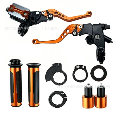 Motosiklet ləvazimatları və aksesuarları | Parts - orange-set-of-one