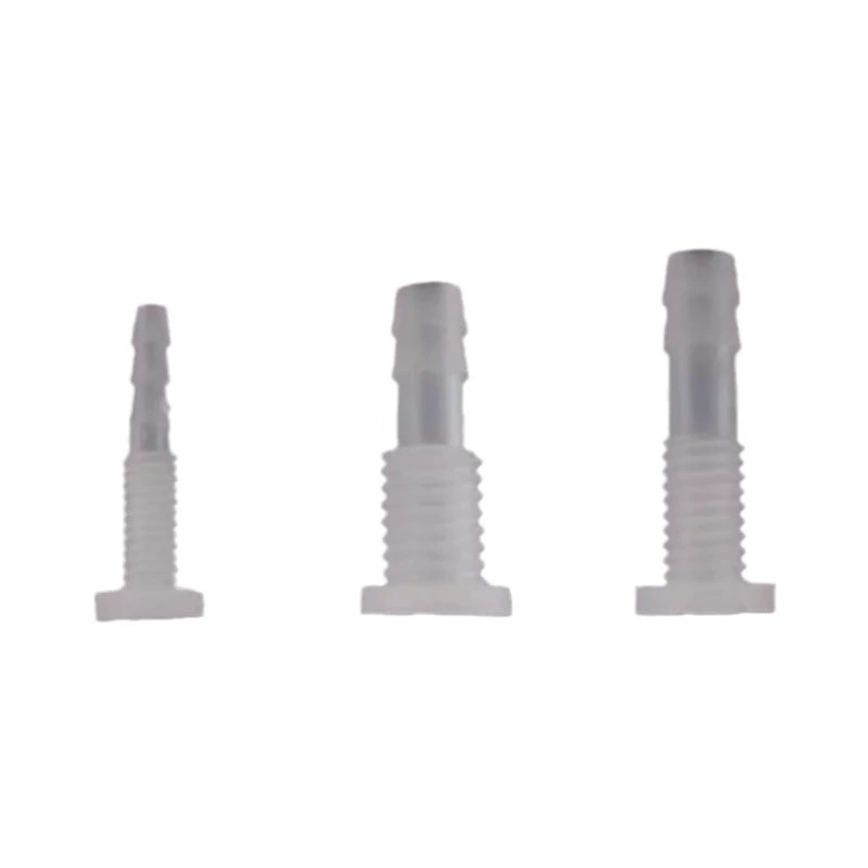 Semi -wear board direct/variable diameter plastic partition joint/outer thread over board two -pass/nut connection straight water mouth