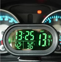 Автомобильные часы Автомобильные электронные часы Автомобильный термометр светящиеся часы автомобильные принадлежности автомобильные часы