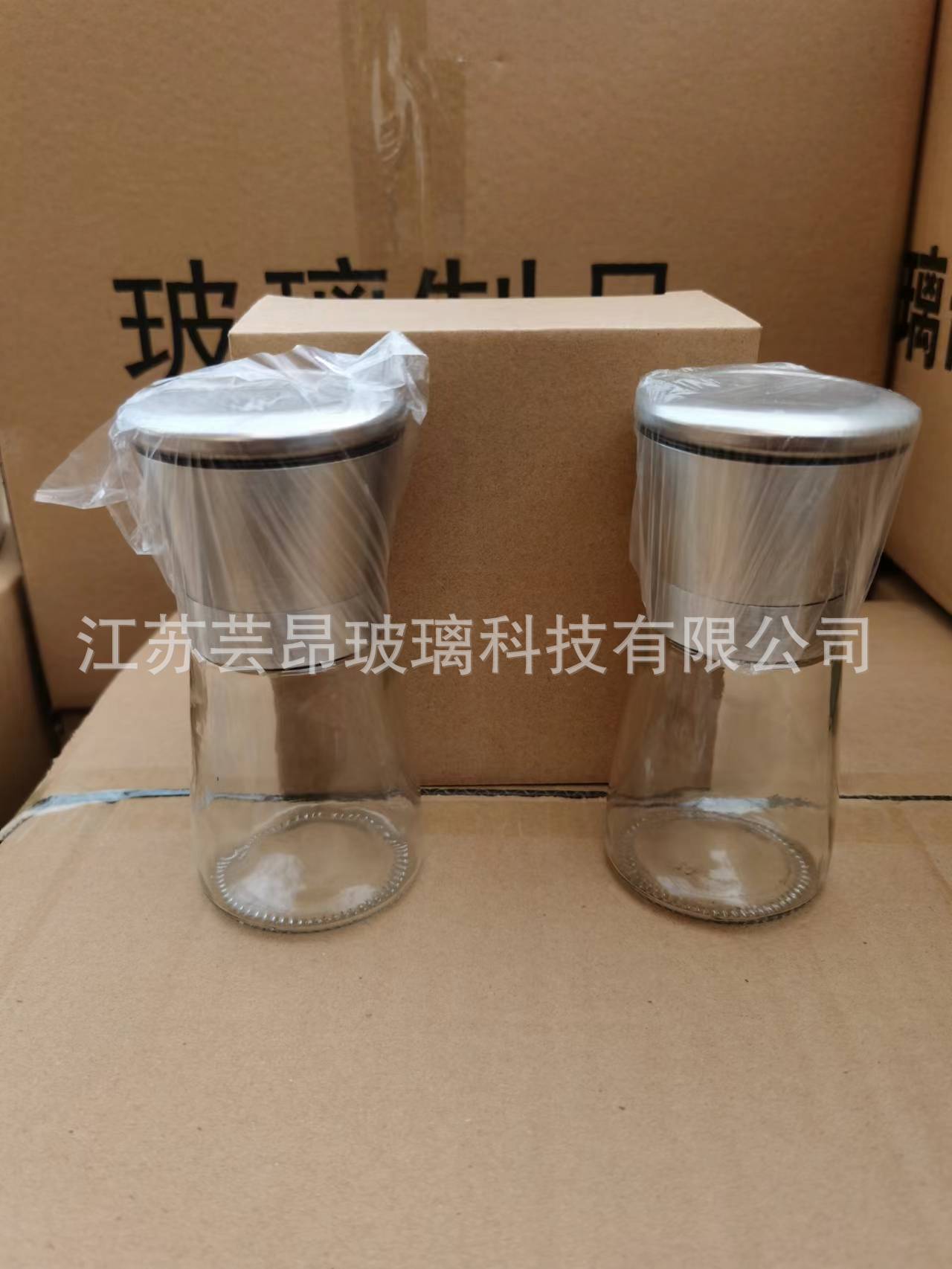 Fábrica al por mayor 304 molinillo de acero inoxidable cocina suministros pimienta molinillo de polvo amoladora manual