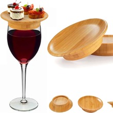 ���R�dWine Glass Charcuterie Topper�Ʊ���ʳ�� ľ�|�t�Ʊ����|