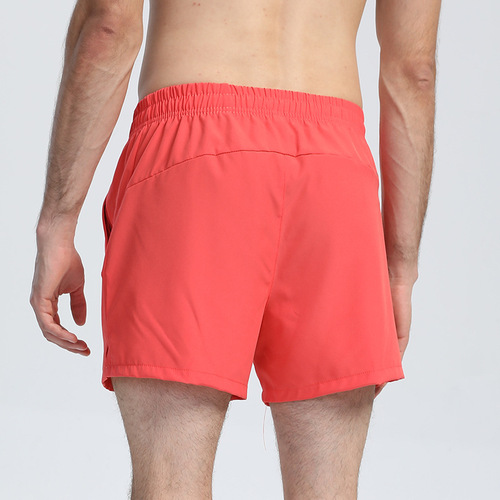 Summer men's and women's sports professional marathon running three-quarter pants quick-drying breathable fitness track and field double-layer training shorts