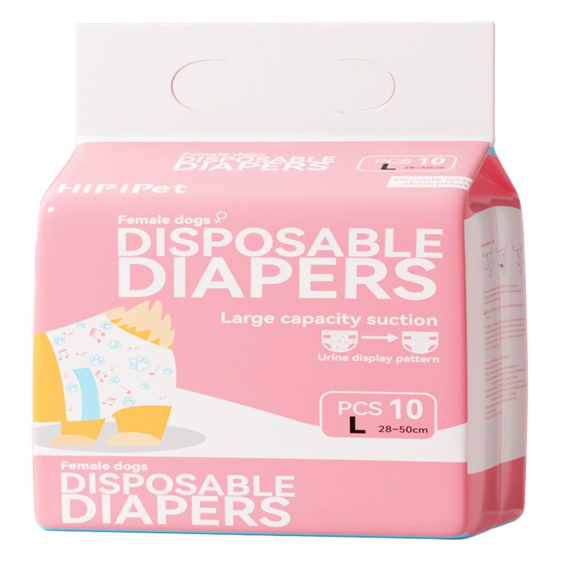 Трансграничные подгузники для собак и штаны для Сук и тетей Полотенце для собак и домашних животных Одноразовые подгузники