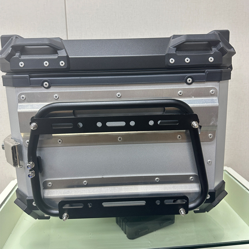Quick Release Motorcycle Trunk 28L45L55L65L80L100L Aluminum Alloy Trunk 38L Side Box Waterproof Three Boxes