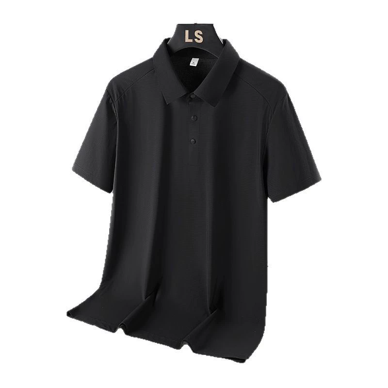 Summer breathable quick dry polo, with short sleeve
