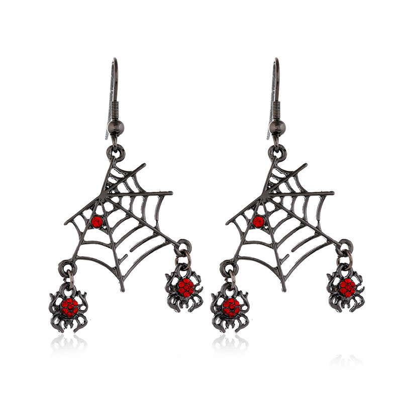 Fashion Skull Alloy Plating Women's Drop Earrings 1 Pair display picture 26