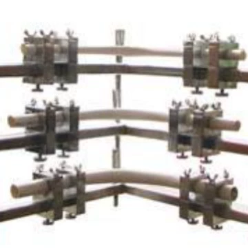 Пластиковая трубка 90г. ° Устройство для изгиба/изолирующий электрический корпус для строительства/дистанционный изолирующий материал, плоский катетер