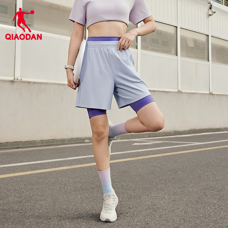 Jordan Soft Skin Antibacterial Ice Sense Youkosi Casual Shorts Girls 2025 Summer New Shopping Mall Same Style Official Jordan Soft Skin Antibacterial Ice Sense Youkosi Casual Shorts Girls 2025 Summer New Shopping Mall Same Style Official