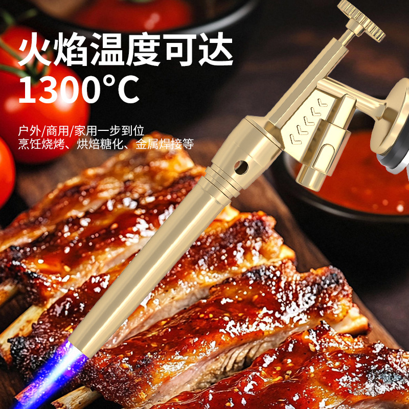 新型の噴火焼き銃は携帯型の焼き豚の毛点火器のカード式のガスコンロの銃を焼いて手持ち式のスプレーガンを焼きます。|undefined