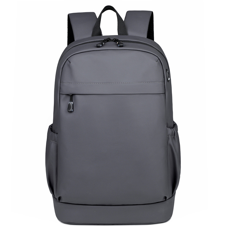 2024 nueva mochila de computadora de gran capacidad para hombres de viajes de negocios, mochila de viaje simple y ligera, mochila escolar al por mayor