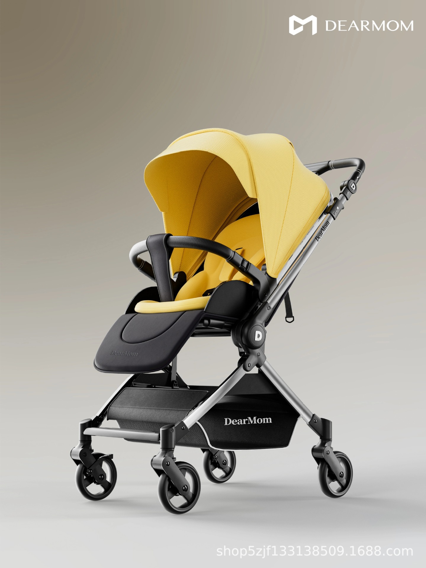 Pollock yellow - classic [beanie blanket + rain cover]