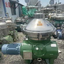 碟片离心机 动物油植物油鱼油阿胶分离机 三相分离碟式离心机