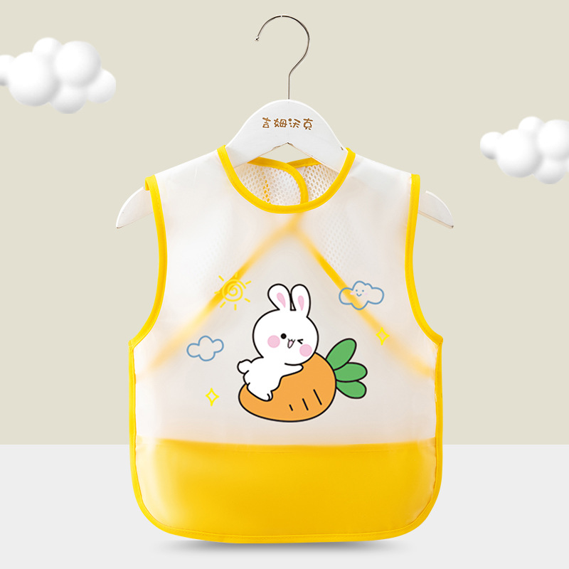 Yellow radish rabbit