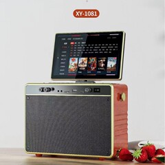 金正XY-1081 12インチビデオ音響広場舞k歌音響bluetooth帯スクリーン音響老年機