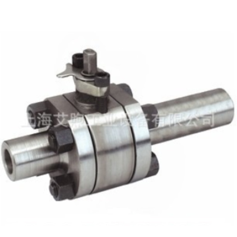 Q61F/Y型高温高压锻钢承插焊球阀 CLass1500手动螺纹连接锻钢球阀