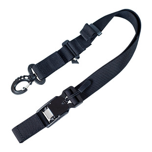Tactical Outdoor Quick-Release Stabilizer with Three-Point Auxiliary Crossbody Cycling Universal Functional Expandable Single Magnet Buckle Strap