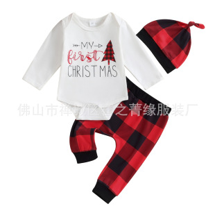 my first Christmas��ĸ�D������+����ѝ+ñ��  �S��ֱ��