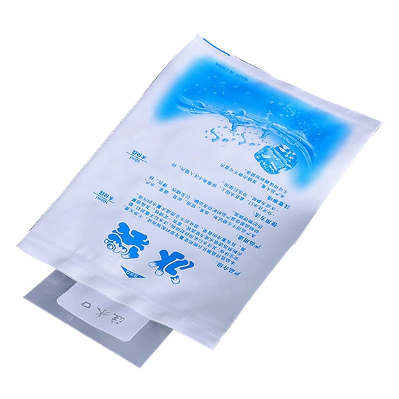 Одноразовый утолщенный мешок для хранения свежего льда, наполненный водным мешком для льда, мешок для хранения продуктов, фрукты, свежий холодильный мешок для льда, оптовая продажа