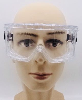 CE & UKCA EN166 B，ANSI Z87，防UV,防冲击,大尺寸眼罩