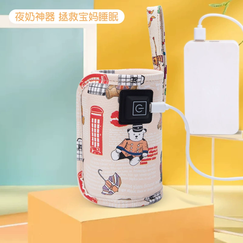 Бутылка с прямой поставкой с фабрики, термос, автомобиль, домашний стандарт USB, поколение интеллектуальных бутылок с регулируемой температурой, сумка для хранения свежести