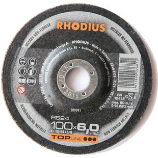 �M���X��ĥƬ�_��˹RHODIUSĥ�Xɰ݆Ƭ100*7ĥ�X�Ͻ���ɰ݆125*7