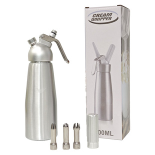 Factory direct supply cream foam siphon bottle snow top piping gun soda gun cross-border foreign trade wholesale