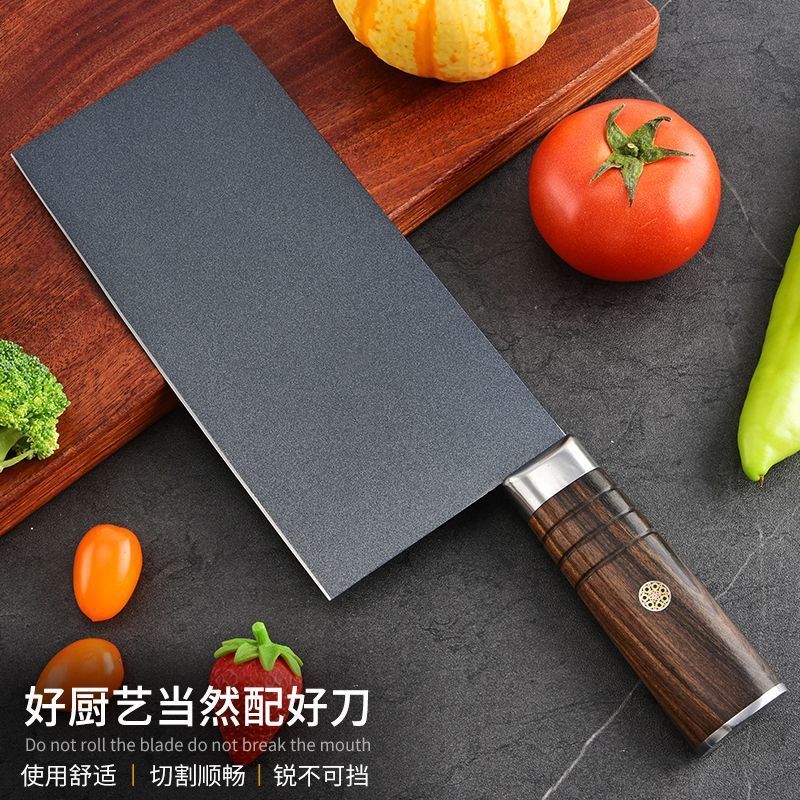 タングステンモリブデン合金鋼包丁、鋭利なスライスナイフ、シェフ専用野菜と肉の切断ナイフ、キッチンナイフ、家庭用および業務用ナイフ|undefined